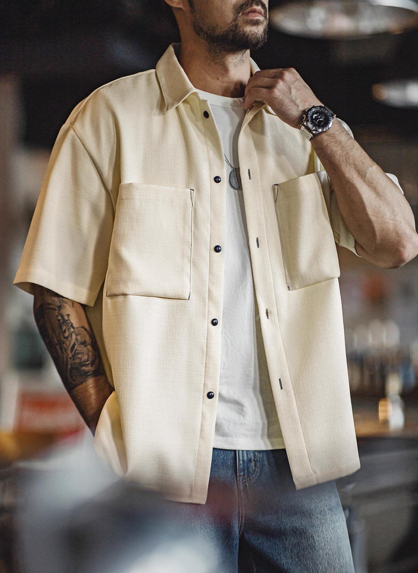 124 Riko Oversized Shirt