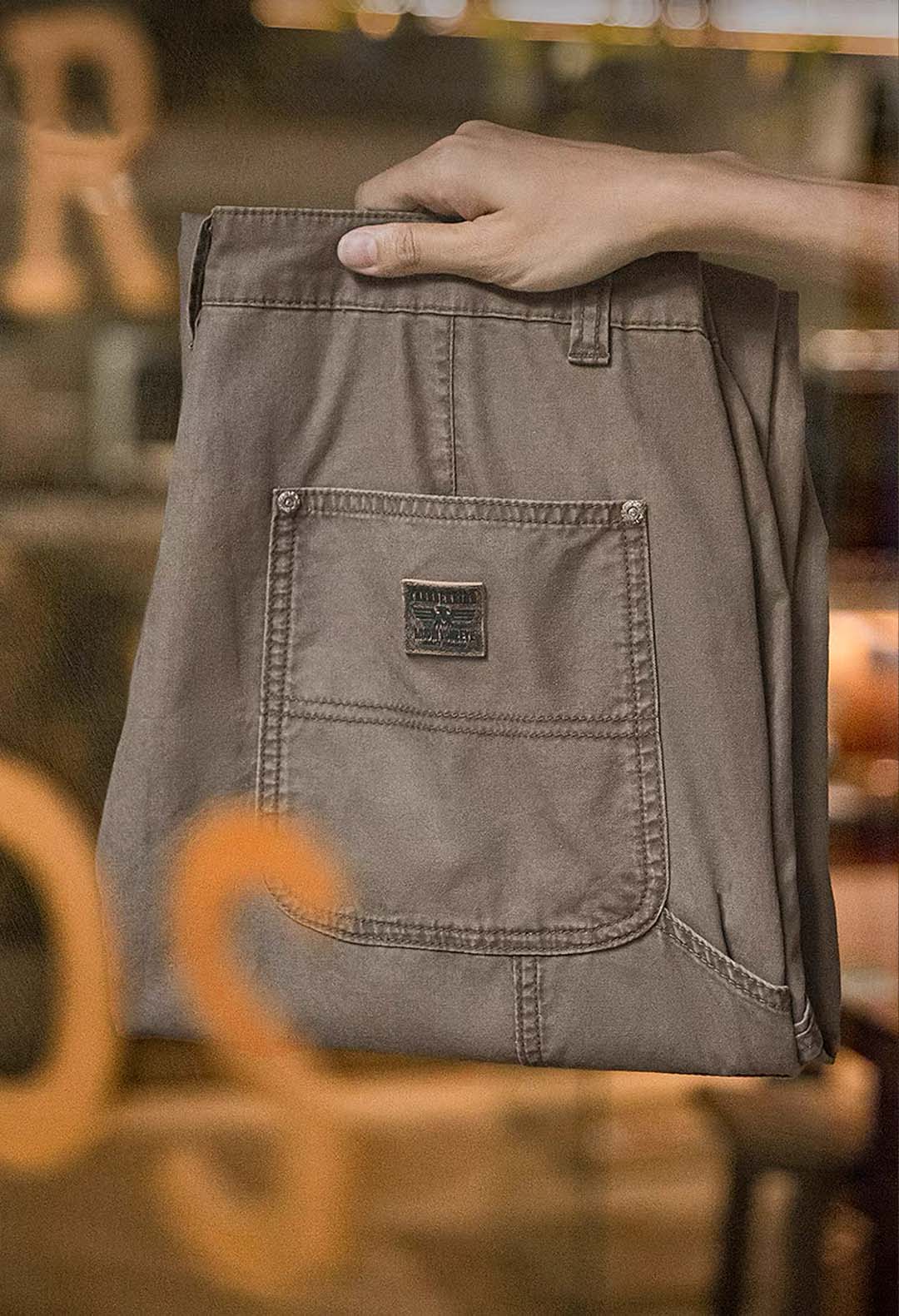 683 Zuko Lumberjack Trousers