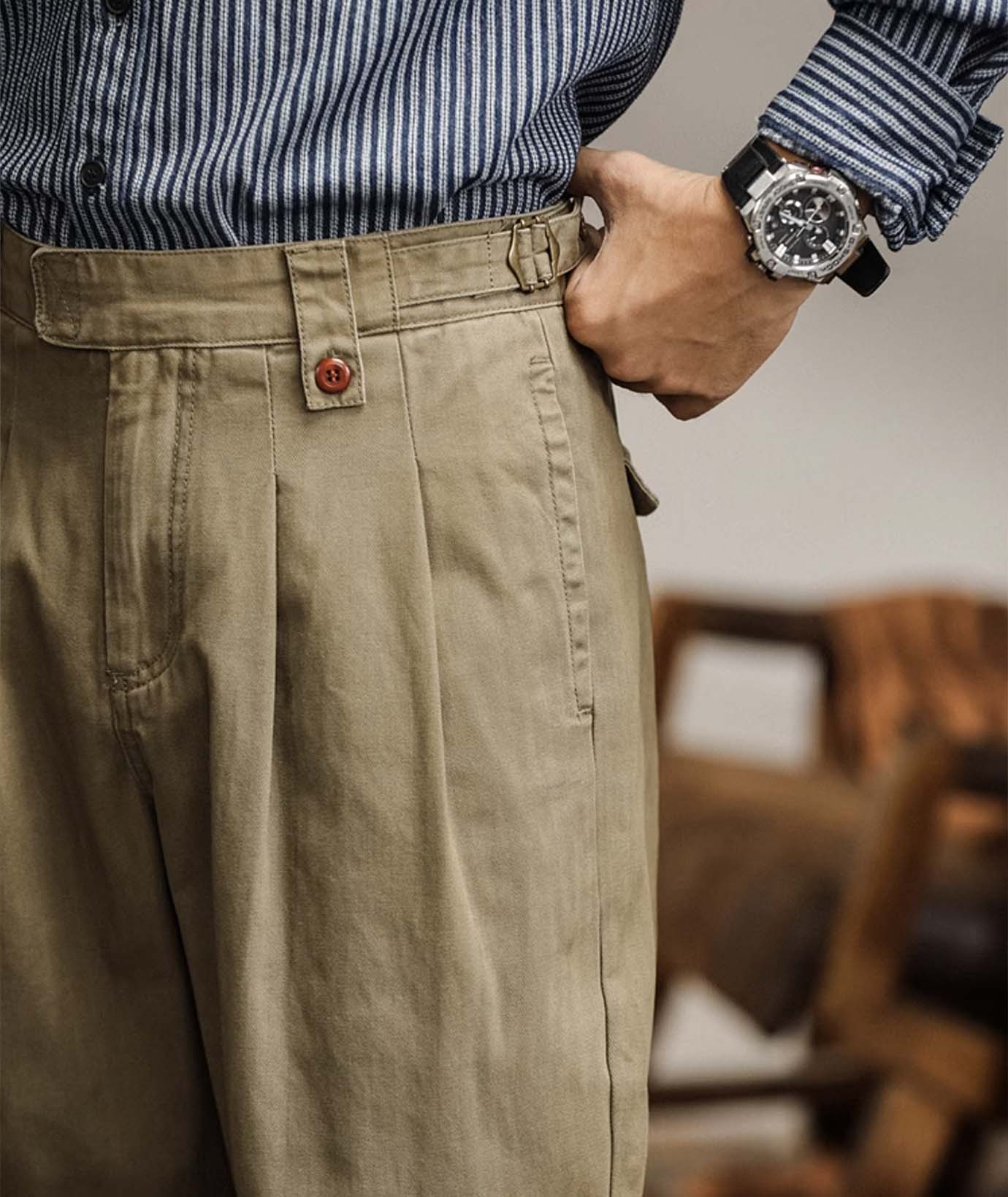 542 Tottori Casual Gurkha Trousers