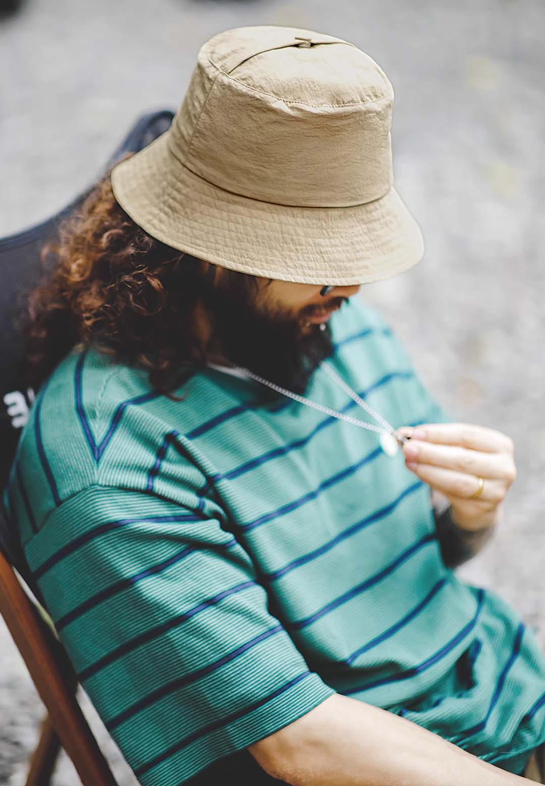 042 Nylon Adventure Bucket Hat
