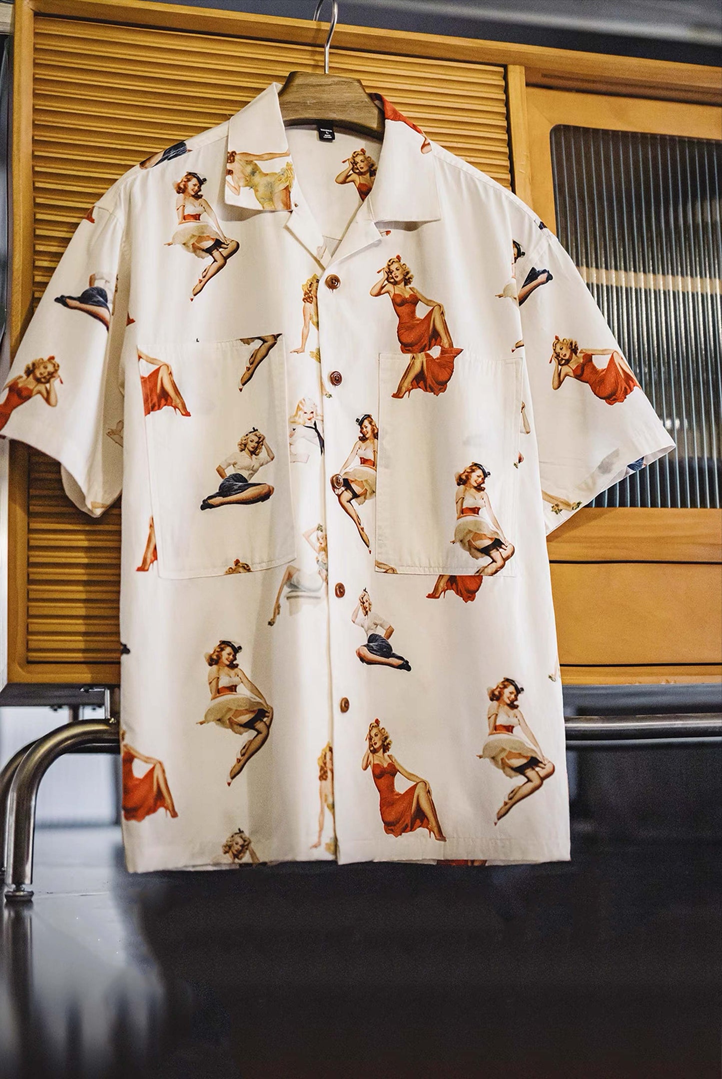 769 Bex Camp Collar Shirt