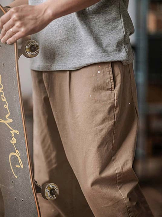 308 Sora Washed Workwear Trousers