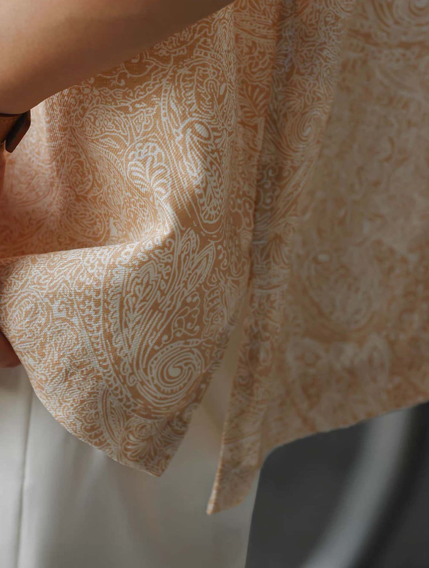 834 Yori Paisley Printed Shirt