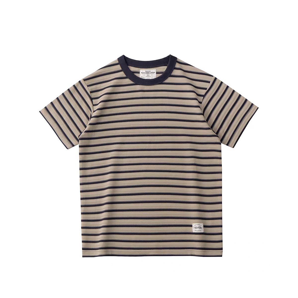 411 Weaved Striped T-Shirt