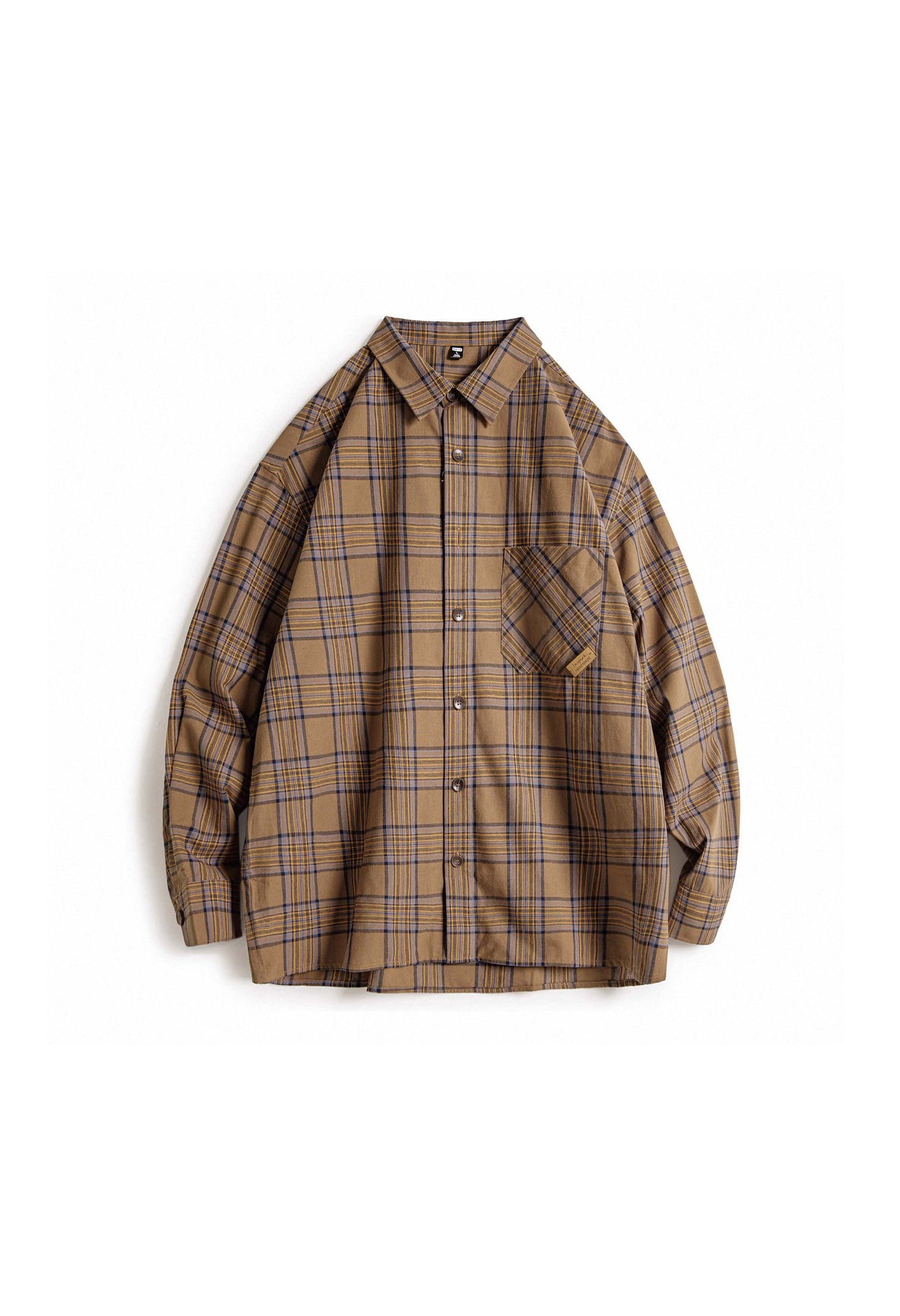 762 Lex Casual Plaid Shirt