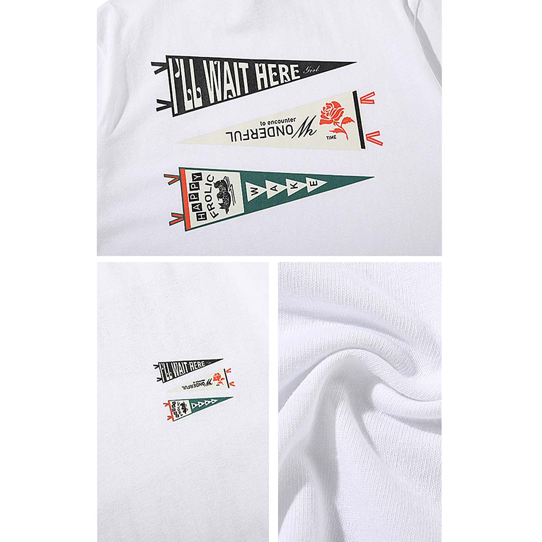 260G Sota Printed Short-Sleeve Tee