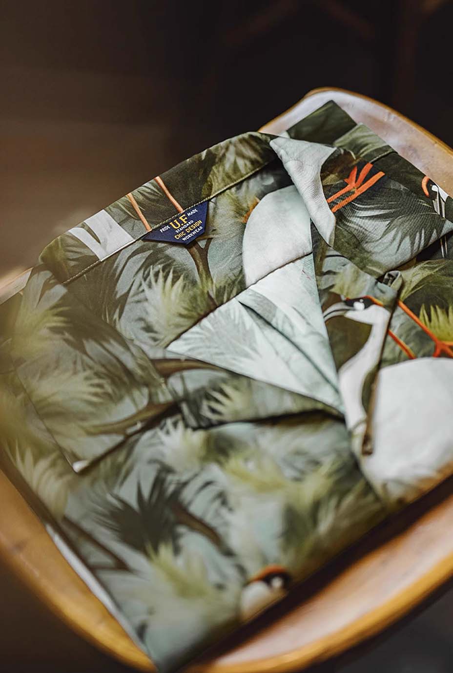 681 Gota Printed Shirt
