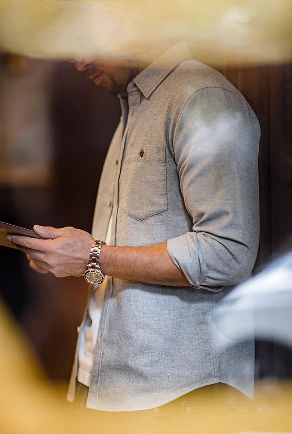 437 Nick Classic Cotton Shirt