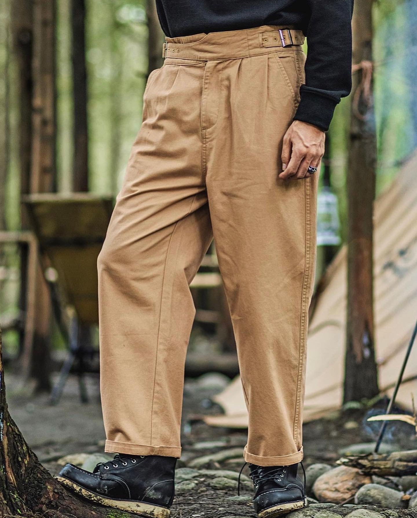 281 Zuki Gurkha Trousers