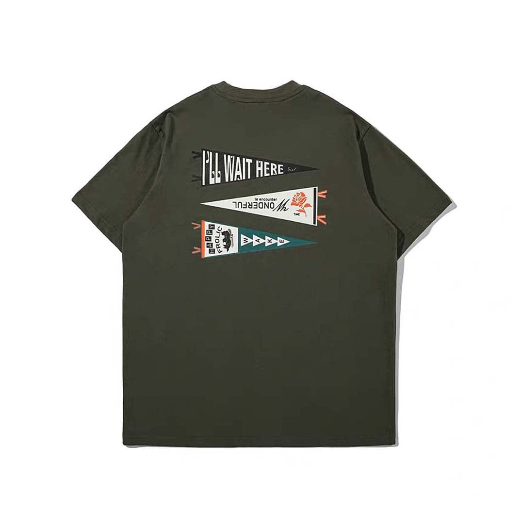 260G Sota Printed Short-Sleeve Tee