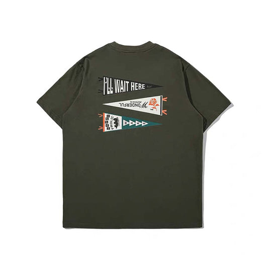 260G Sota Printed Short-Sleeve Tee
