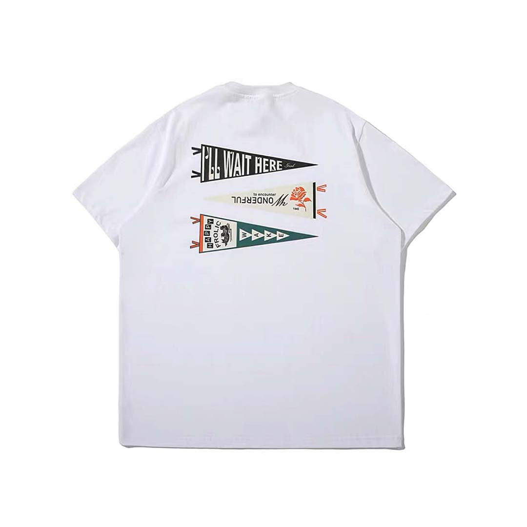 260G Sota Printed Short-Sleeve Tee