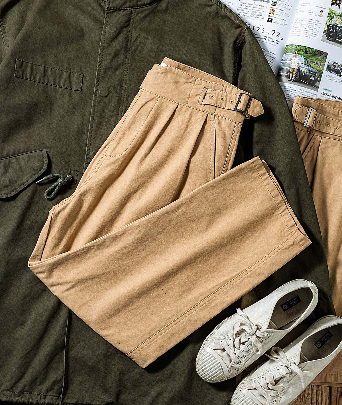281 Zuki Gurkha Trousers