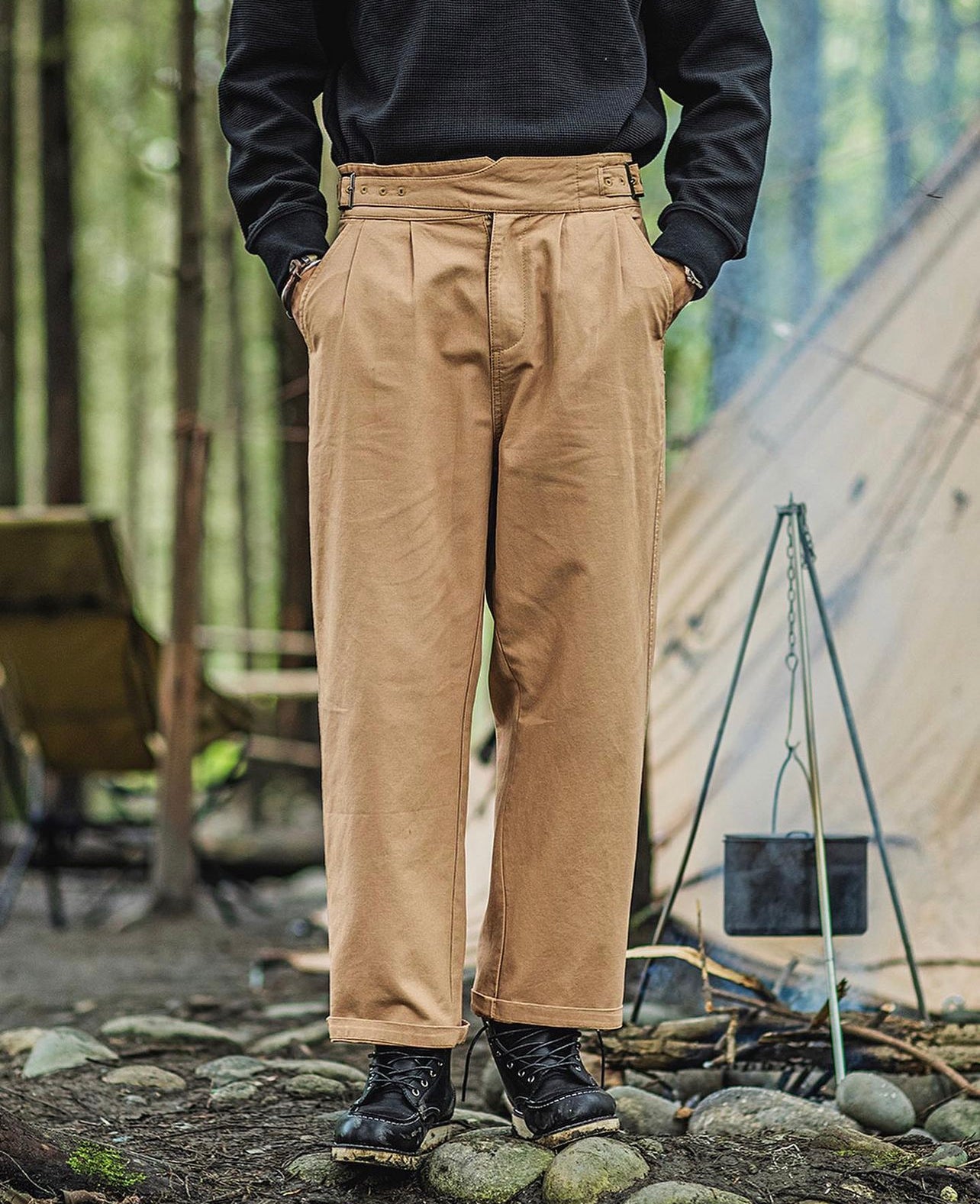 281 Zuki Gurkha Trousers
