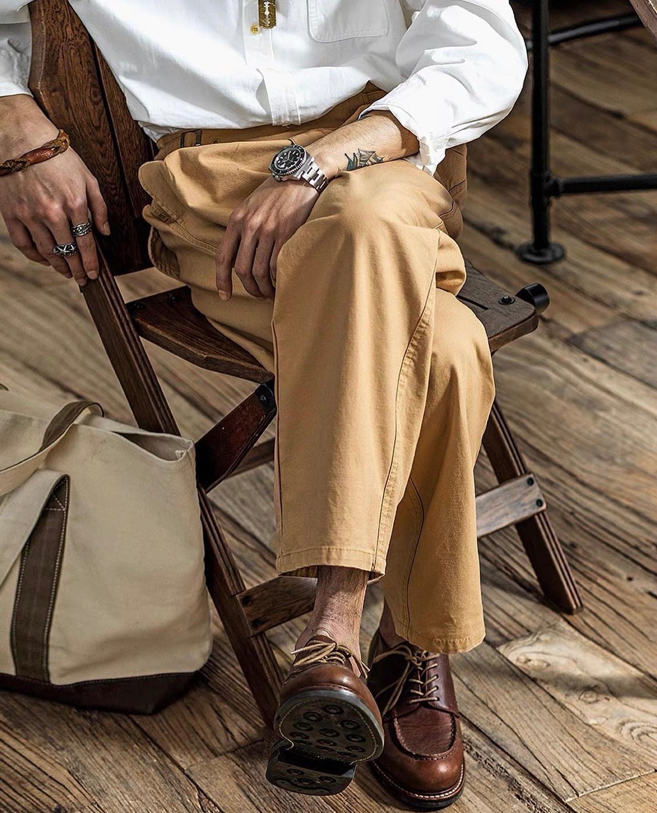 281 Zuki Gurkha Trousers