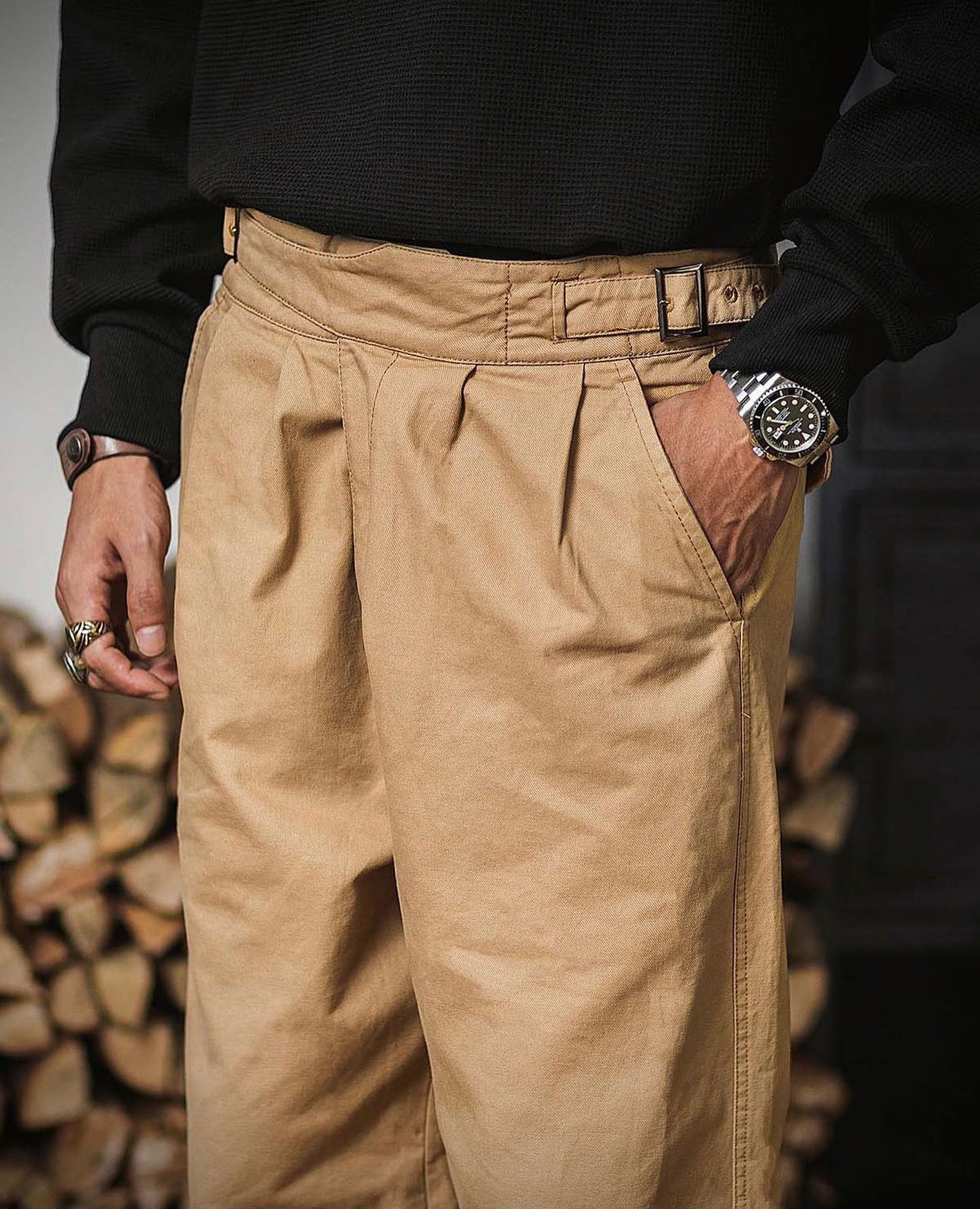 281 Zuki Gurkha Trousers