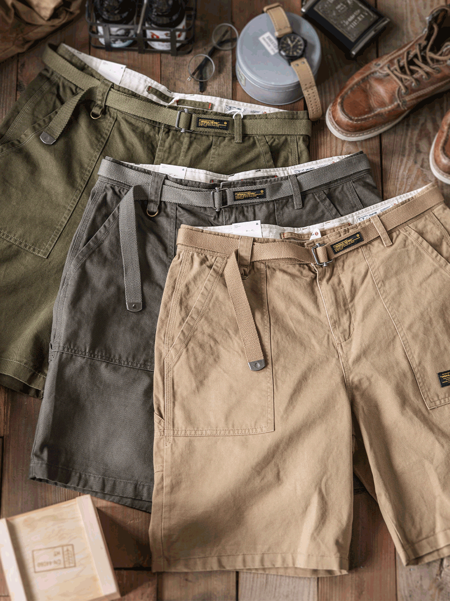 610 Kenri Casual Workwear Shorts