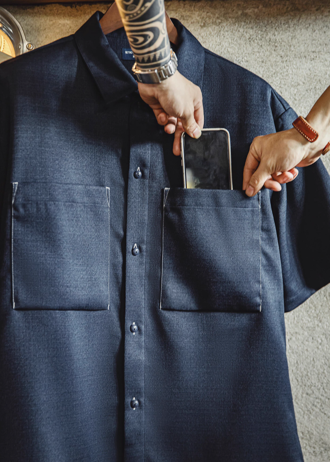 124 Riko Oversized Shirt