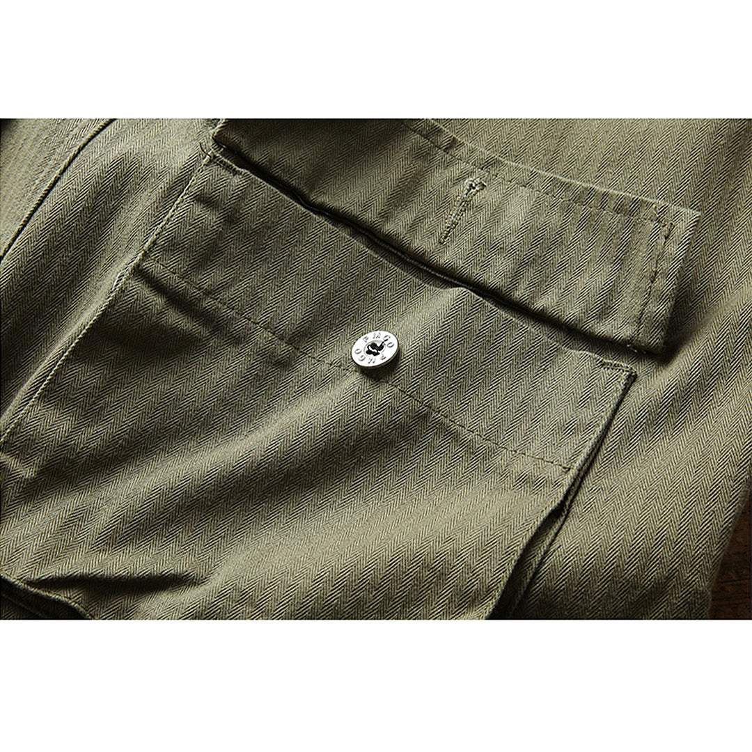088 Military Work Overalls
