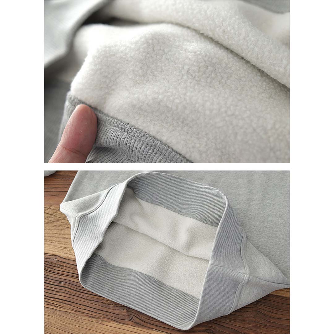 380G Basic Fleece Sweatshirt