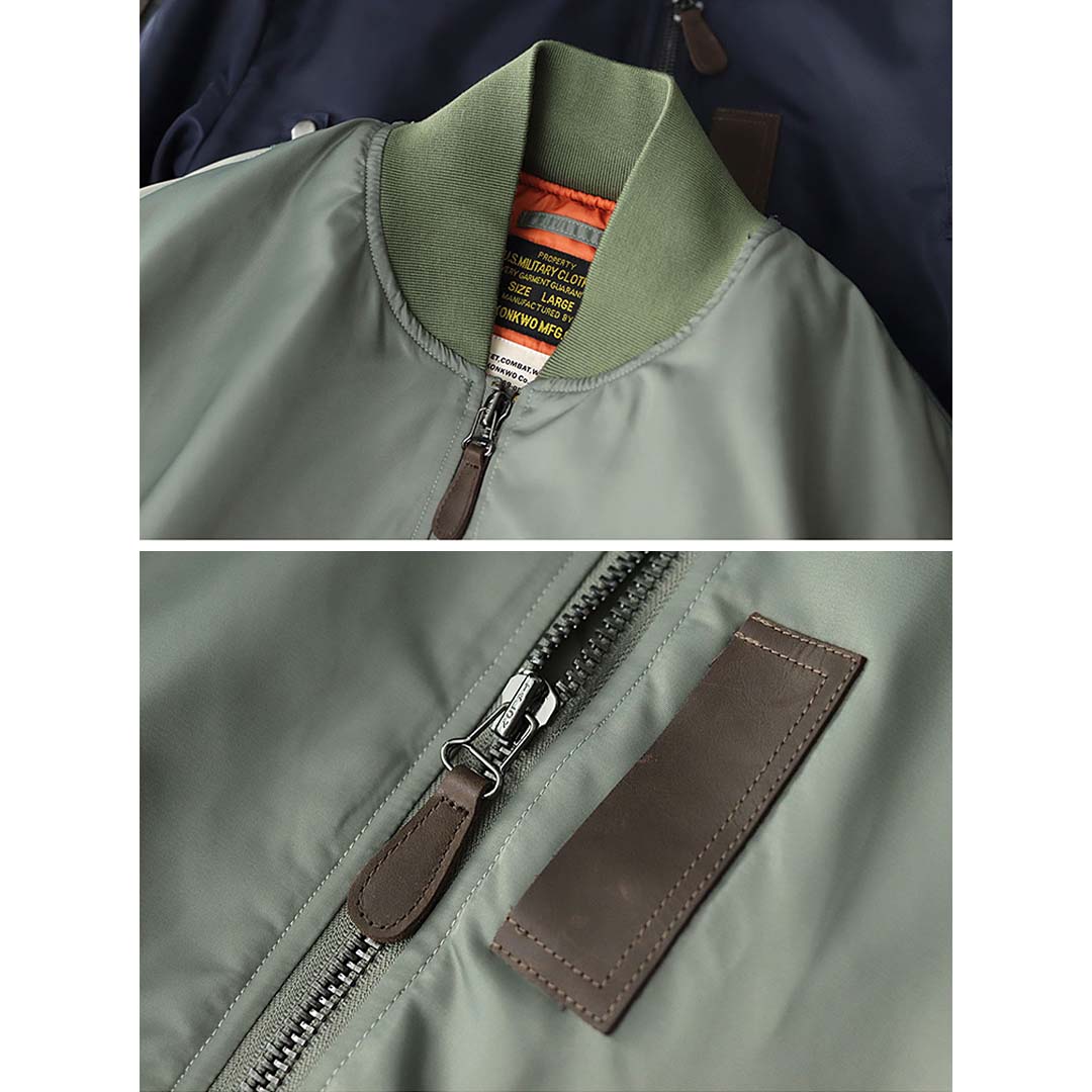 701 Juno Bomber Jacket