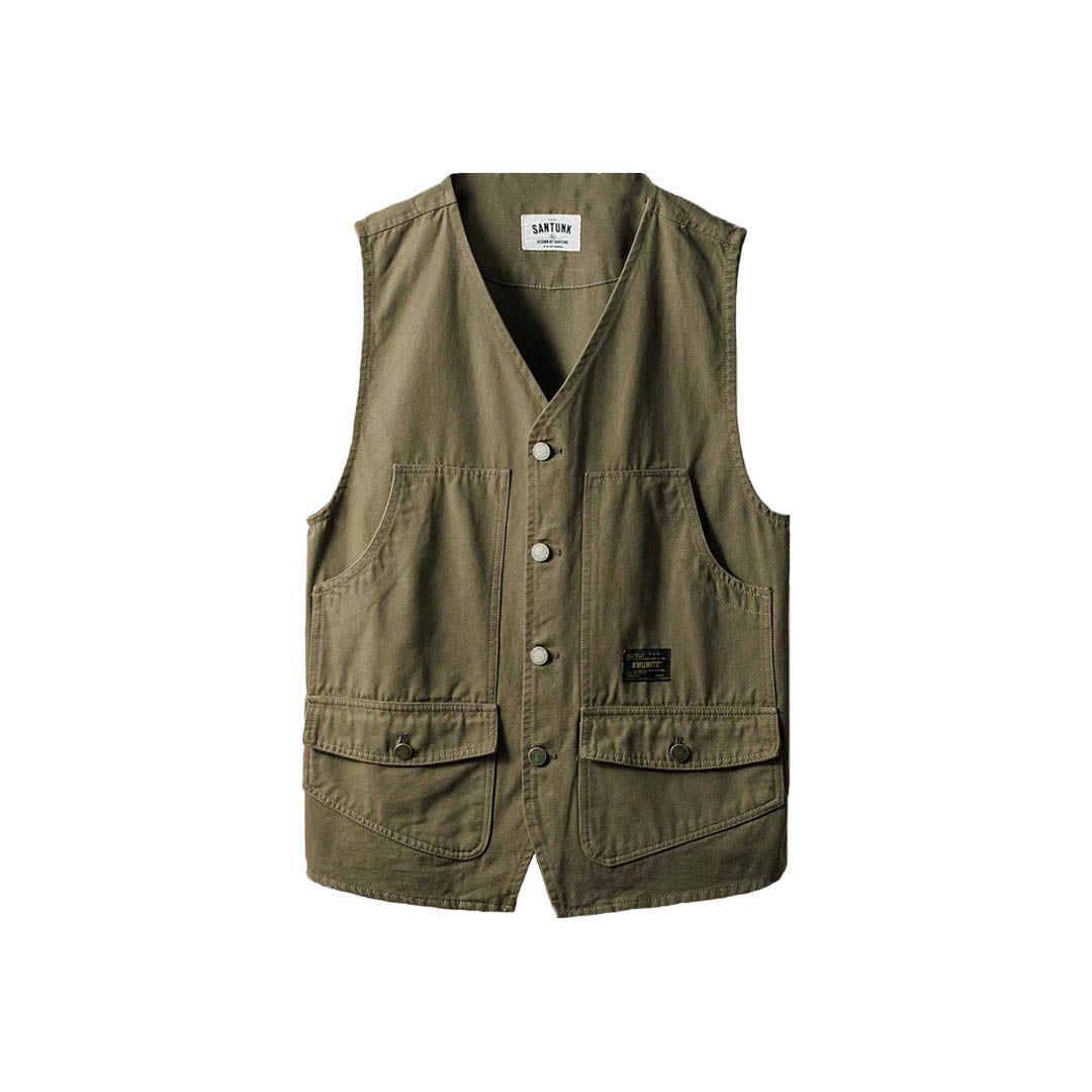 329 Santunk Basic Utilitarian Vest