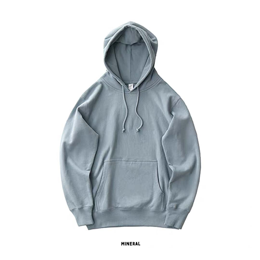 460G Basic Reverse Weave Hoodie