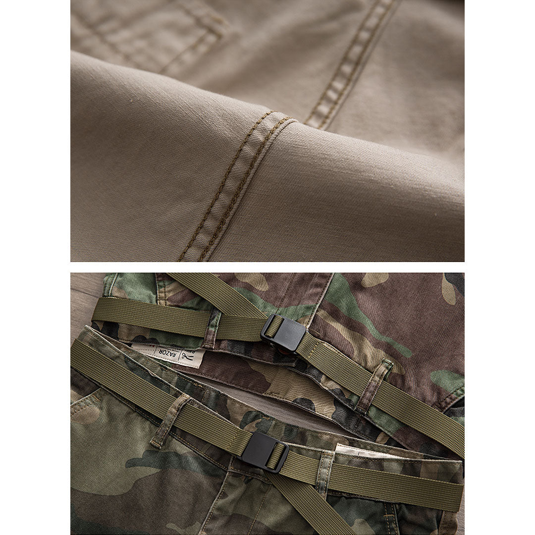 138 Kai Cargo Shorts