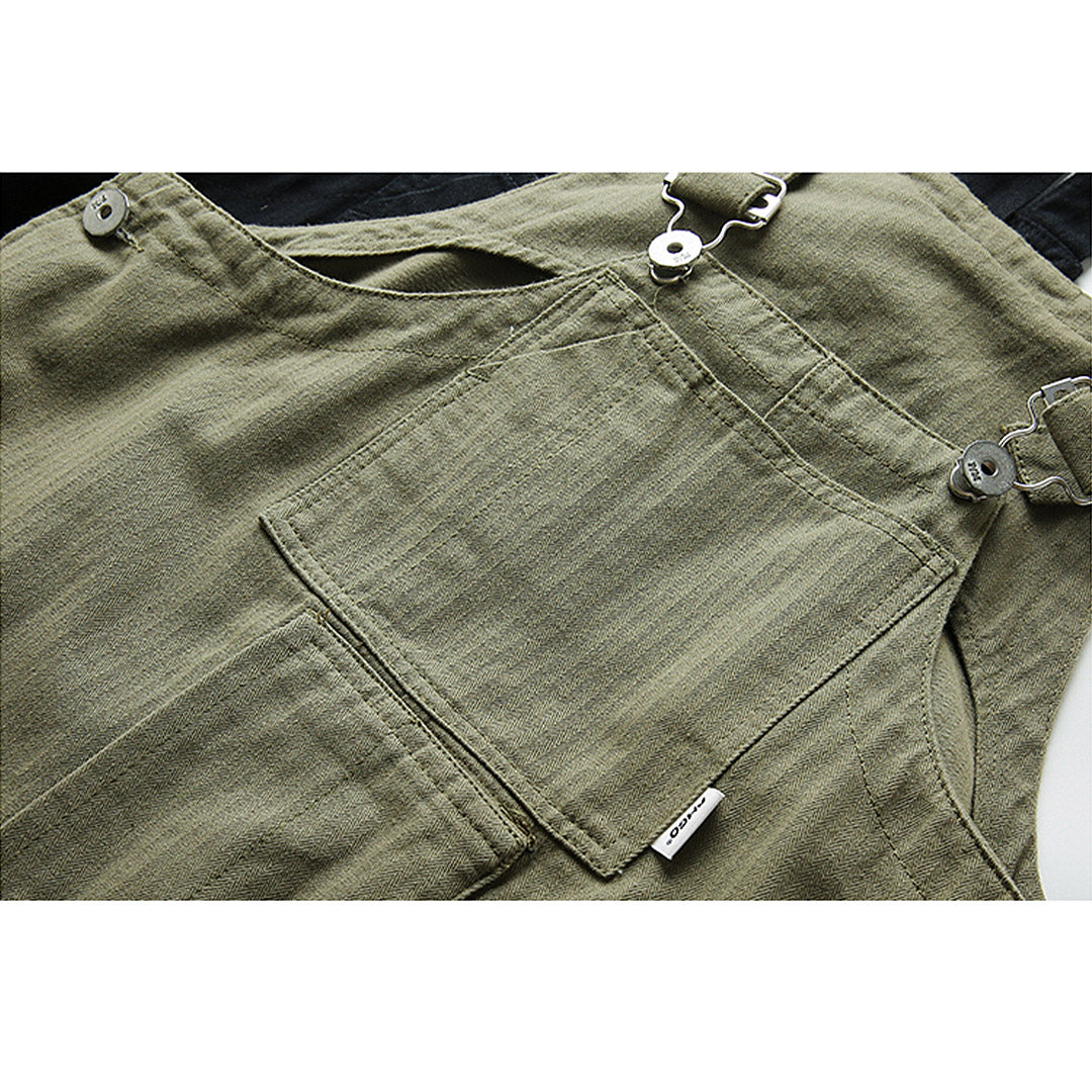 088 Military Work Overalls
