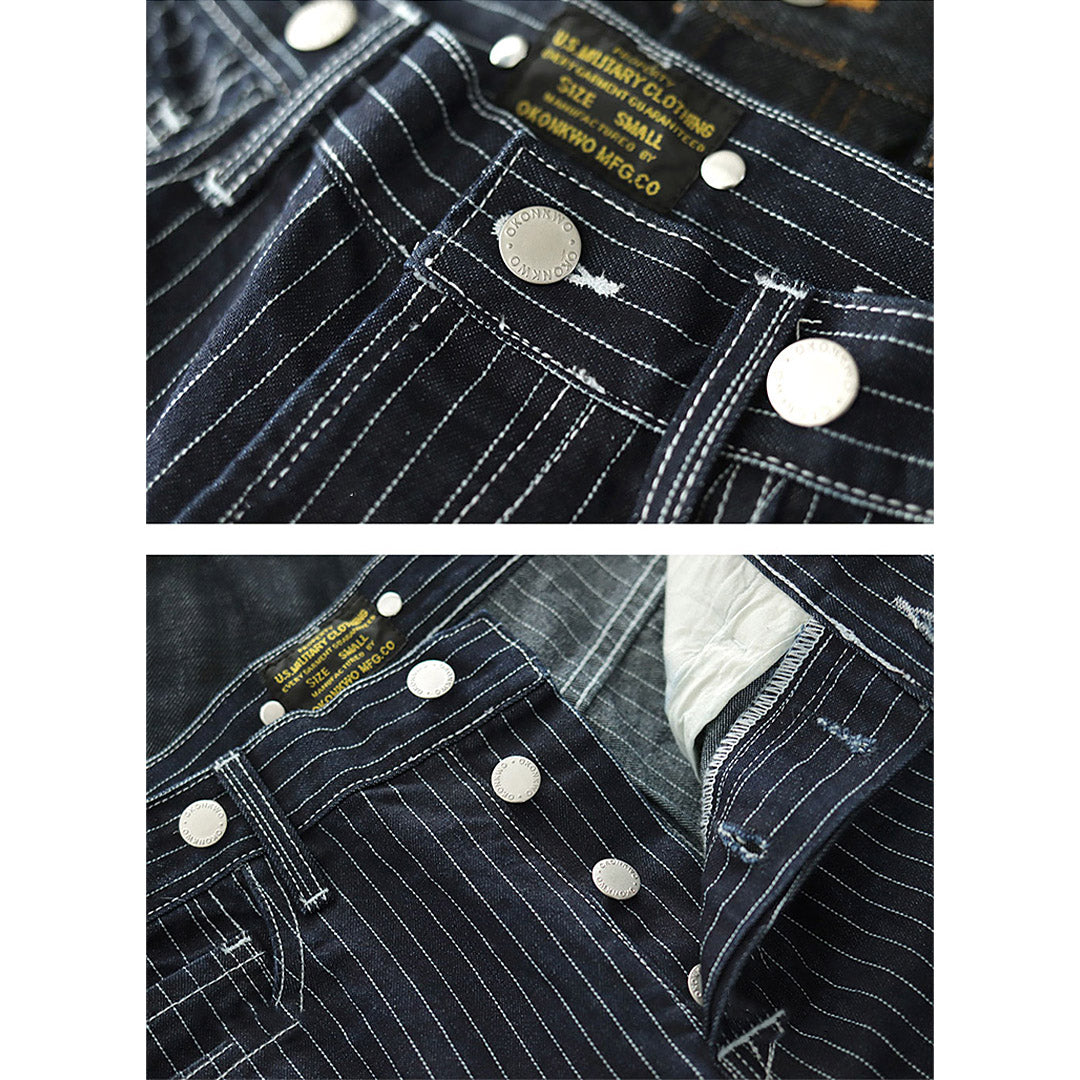 008 Rey Workwear Denim Jeans