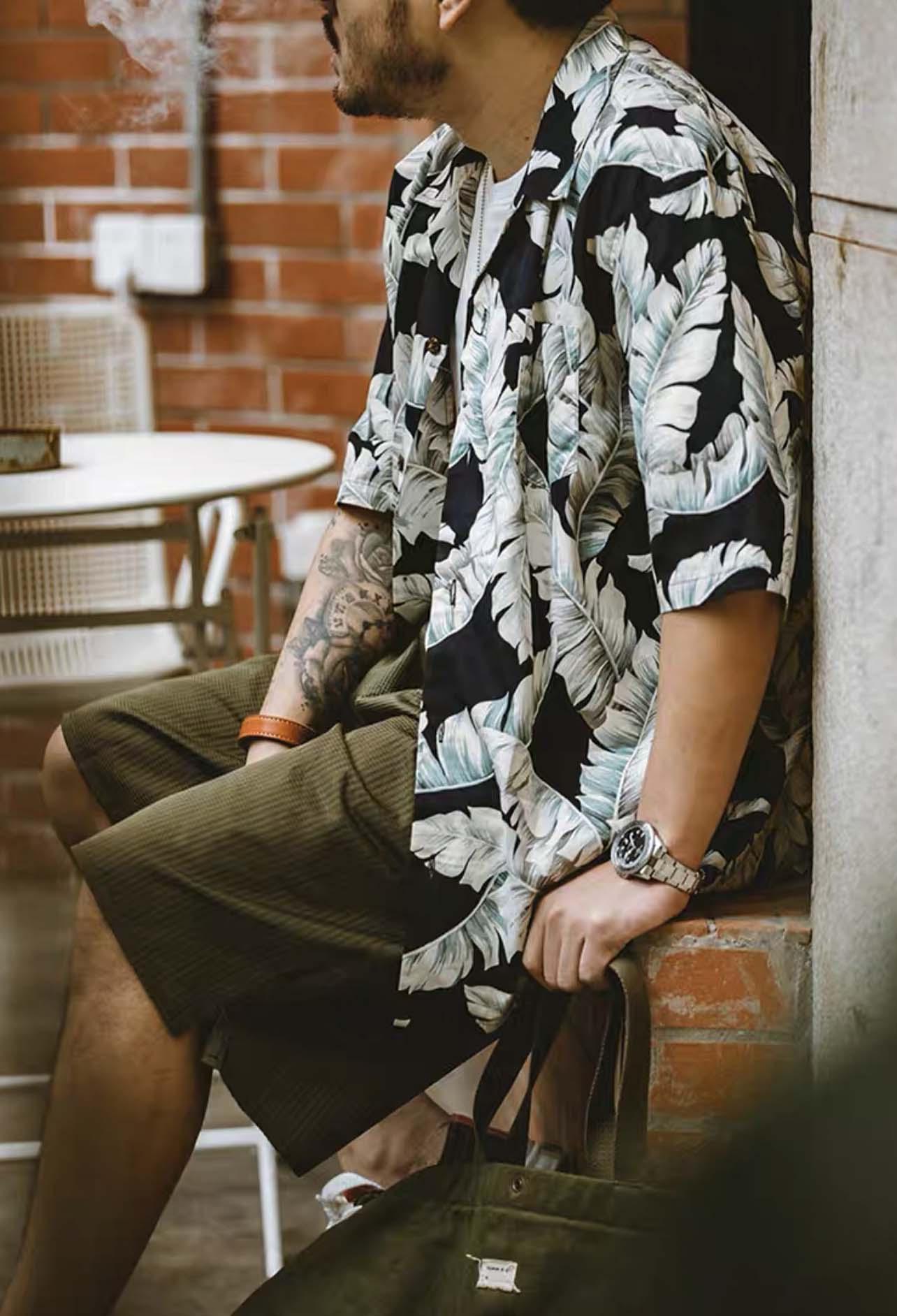 132 Haru Printed Shirt
