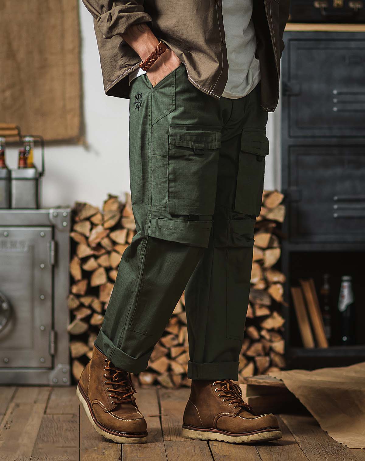 296 Zoro Utilitarian Trousers