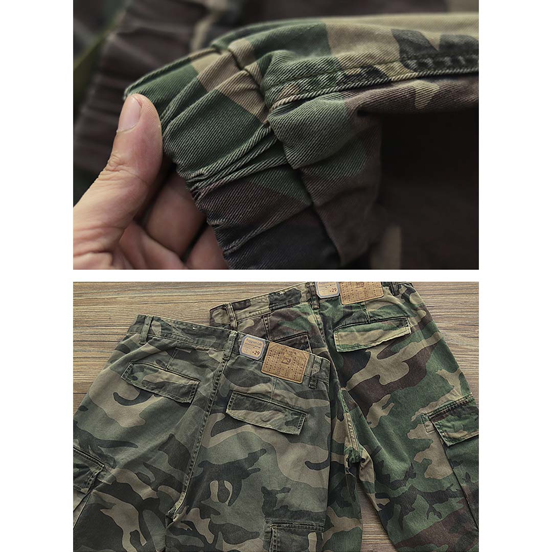 461 Hikari Camo Joggers
