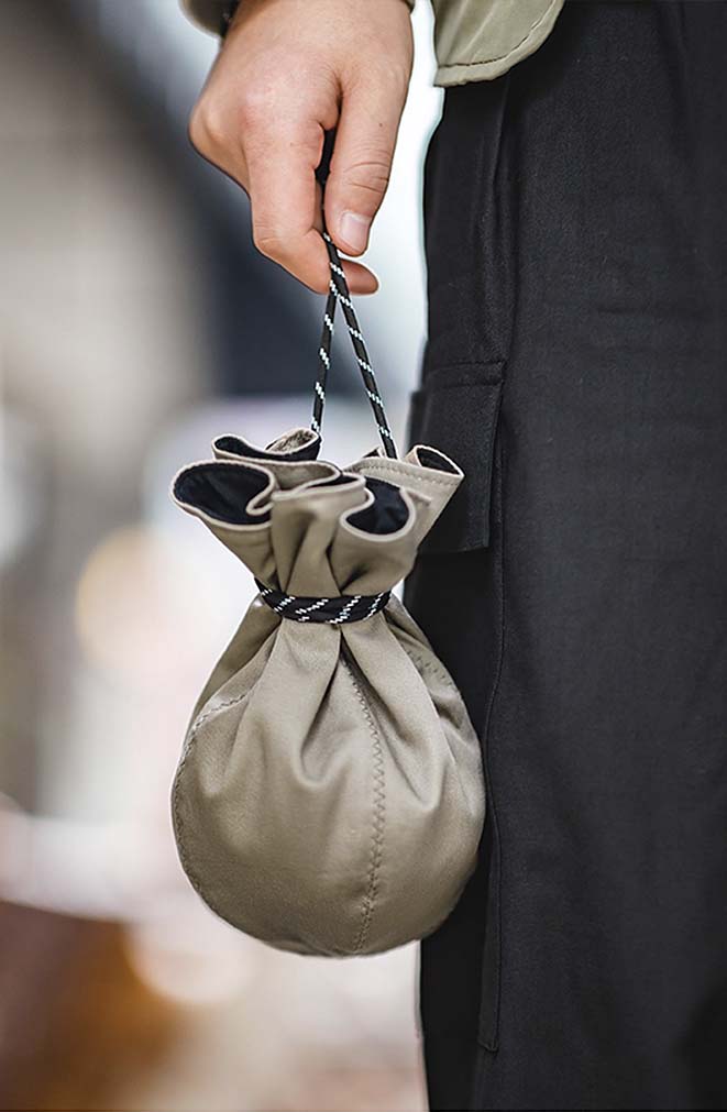 916 Reversible 2-Way Bucket Hat/ Bag