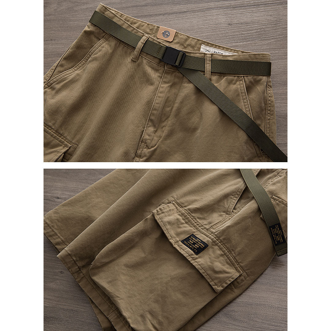 138 Kai Cargo Shorts