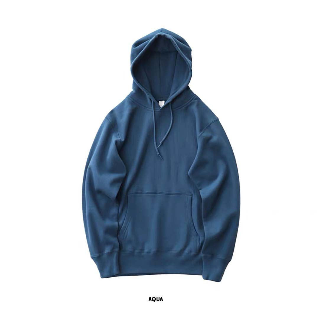 460G Basic Reverse Weave Hoodie