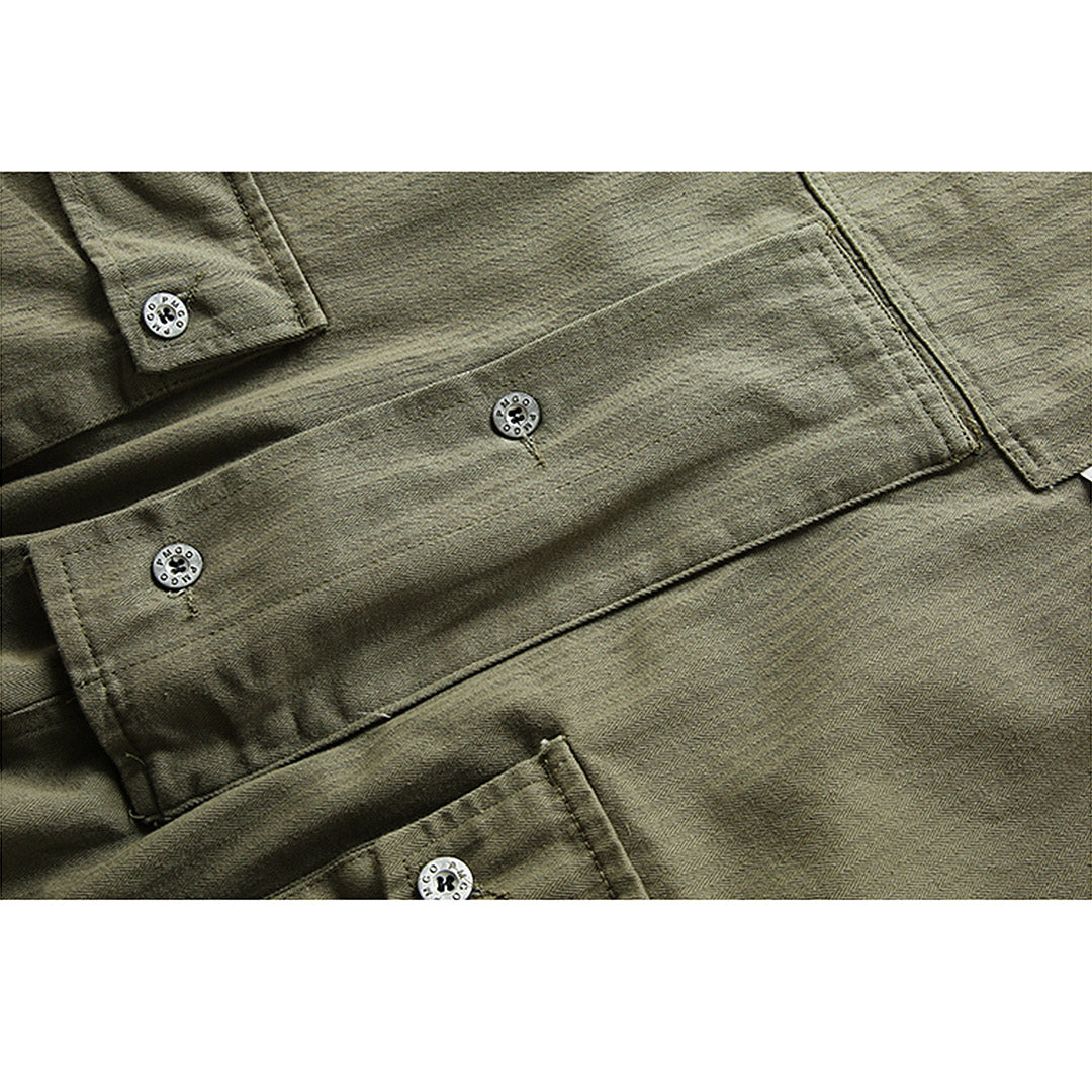 088 Military Work Overalls