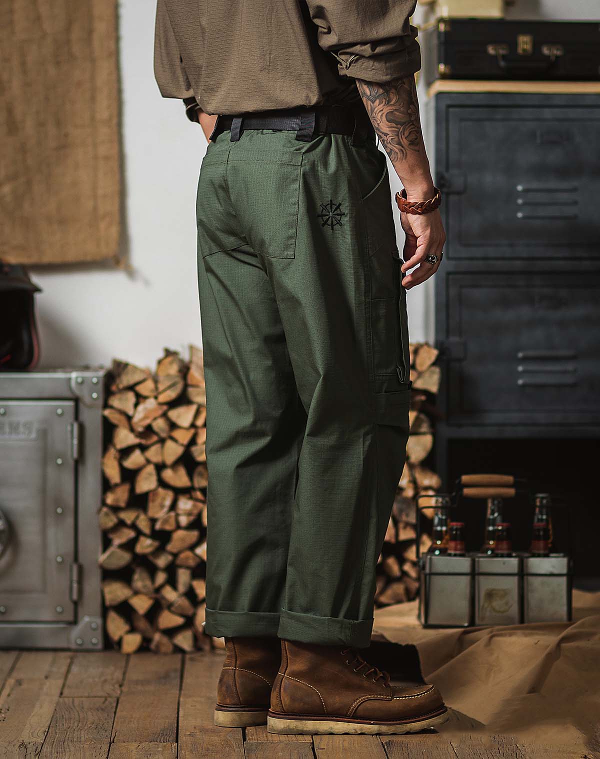 296 Zoro Utilitarian Trousers