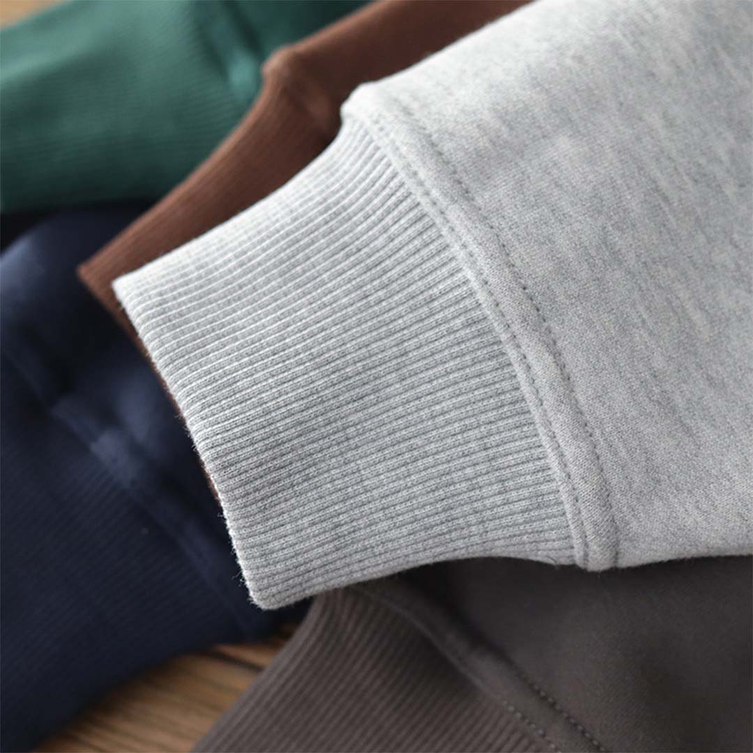380G Basic Fleece Sweatshirt