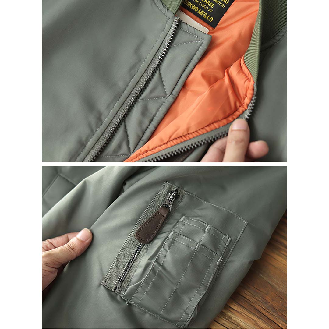 701 Juno Bomber Jacket