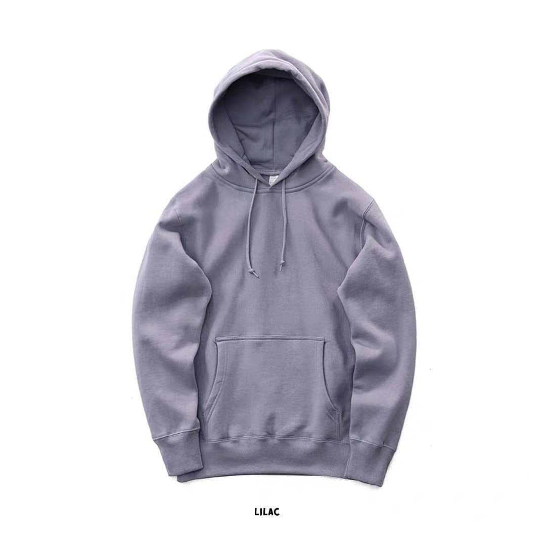 460G Basic Reverse Weave Hoodie