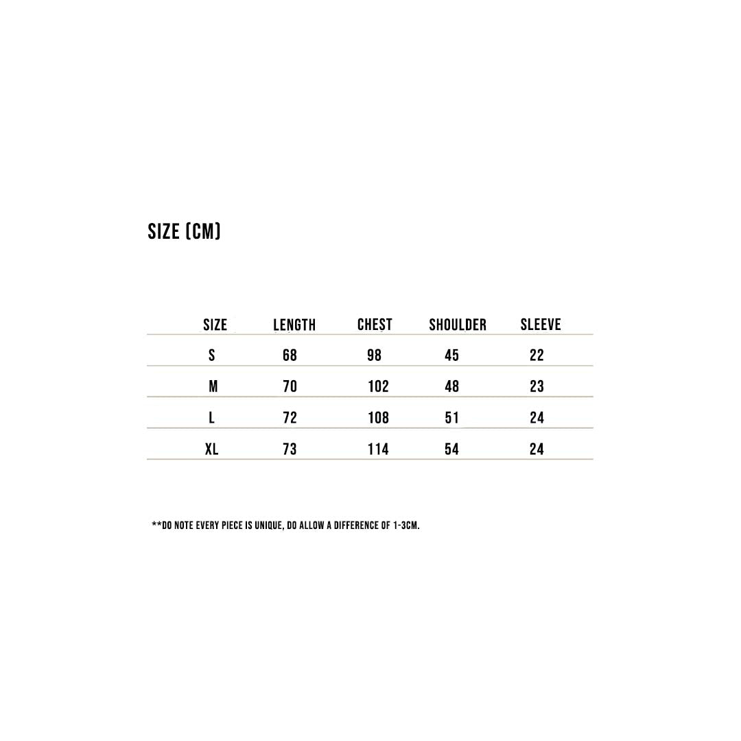 250G Basic Waffle T-Shirt