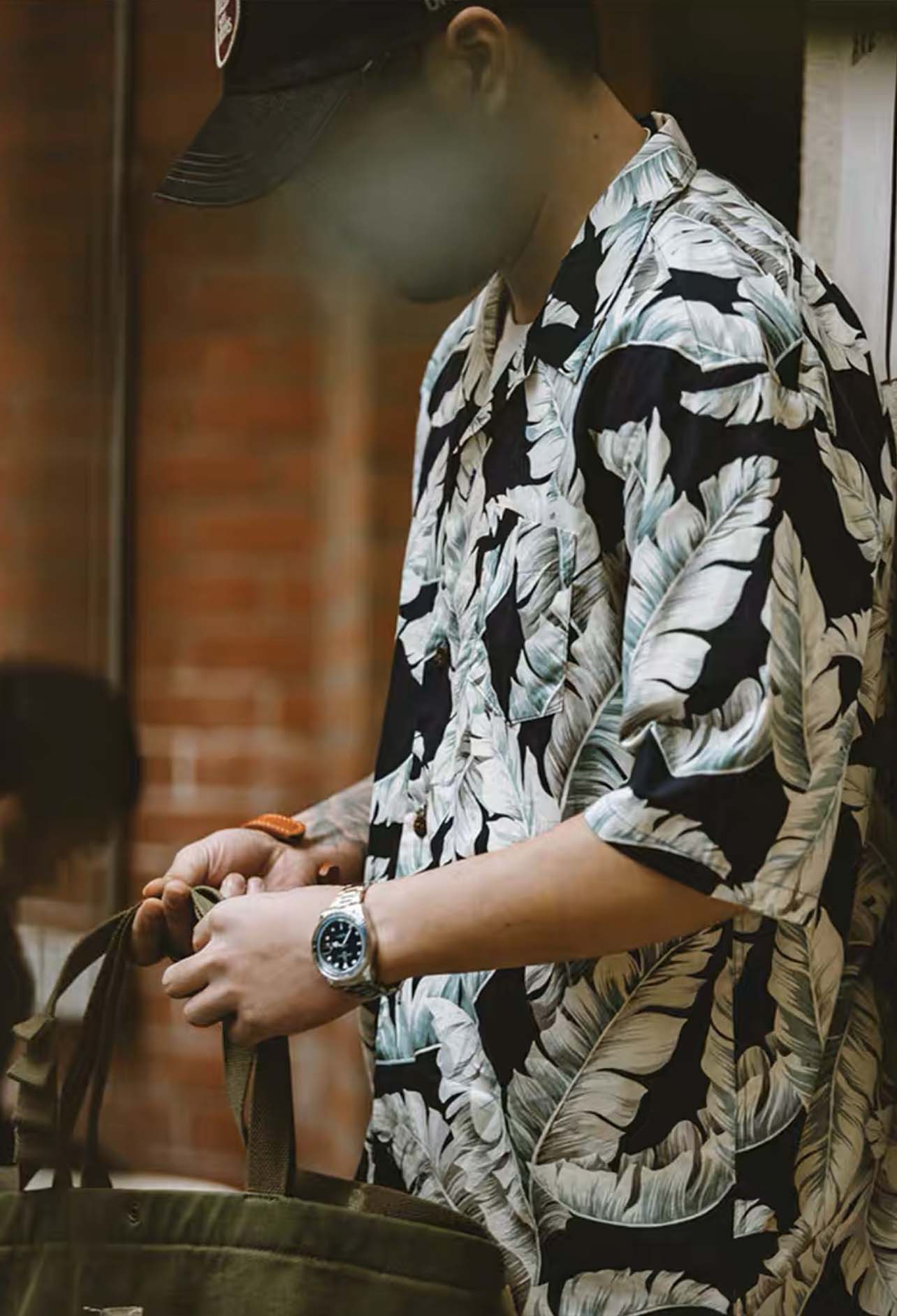 132 Haru Printed Shirt