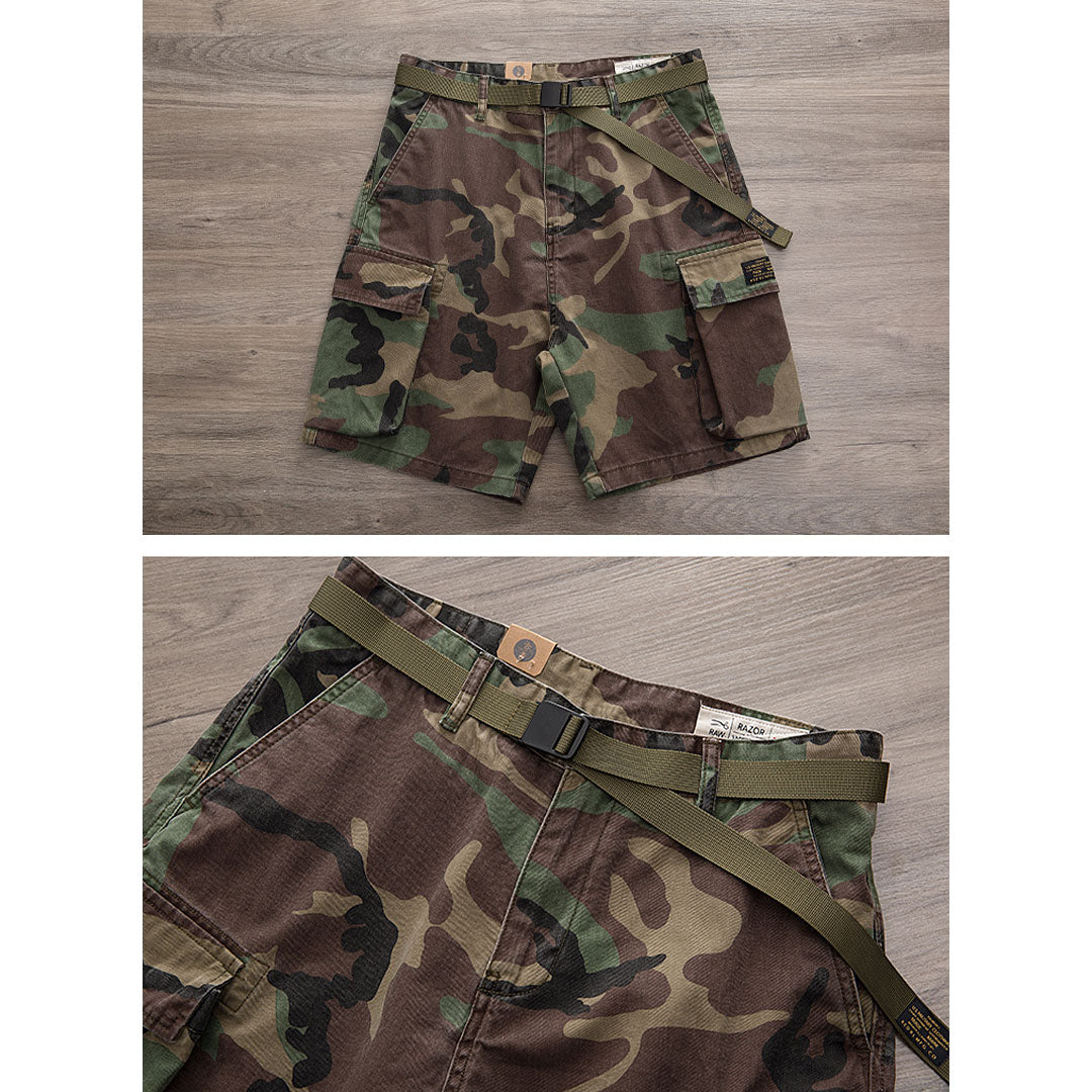 138 Kai Cargo Shorts