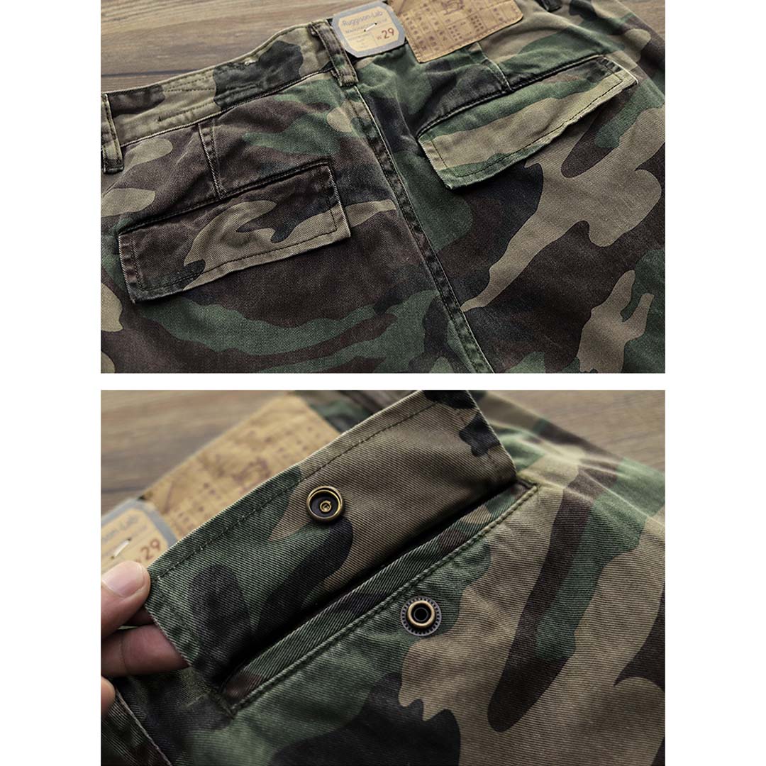 461 Hikari Camo Joggers