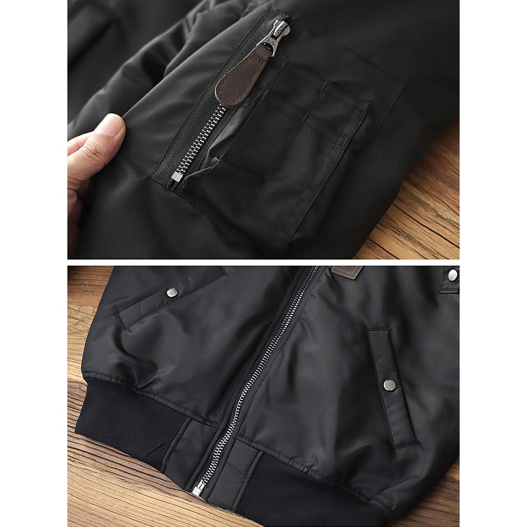 701 Juno Bomber Jacket