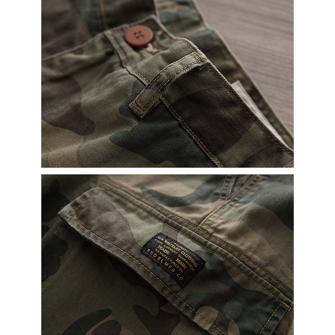 138 Kai Cargo Shorts