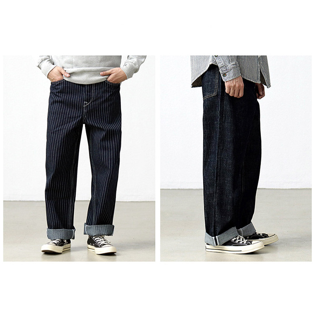 008 Rey Workwear Denim Jeans