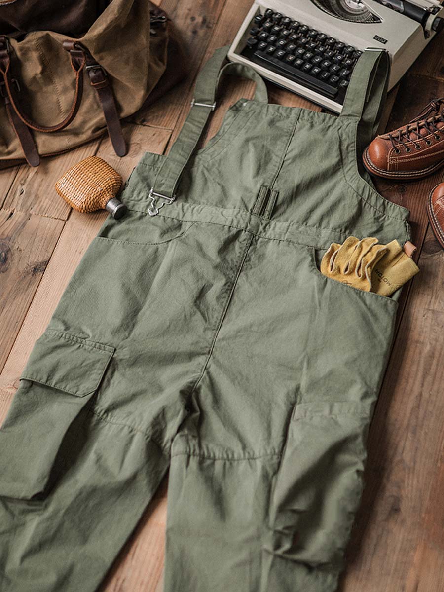 742 Gori Utility Work Overalls