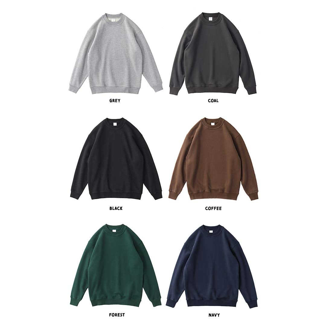 380G Basic Fleece Sweatshirt